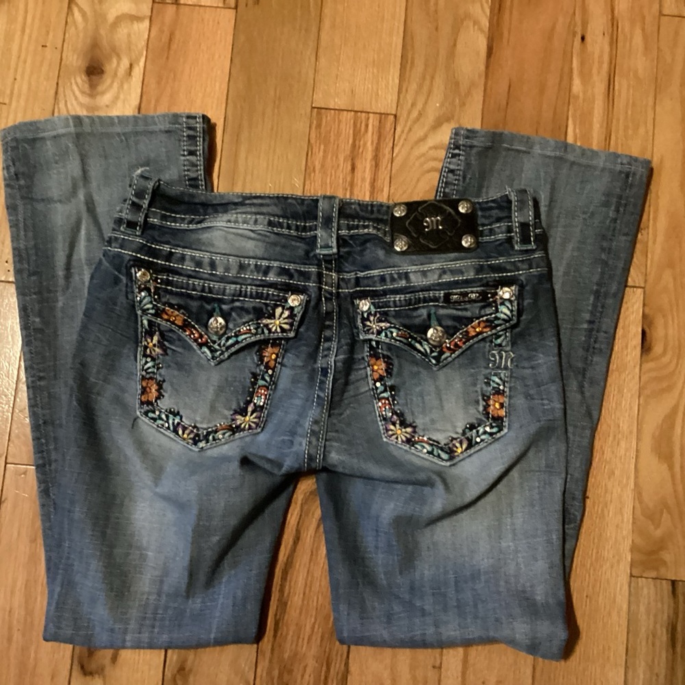Miss me 28 boot 28 inseam